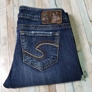 Silver Frances 18" Bootcut Jeans